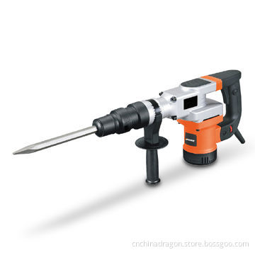900W Demolition Hammer with 38mm Drilling Capacity